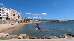 Victorian Walkway Civitavecchia 24.09.10 Geburtstage und Krimis virtuell und live im Mittelmeer AIDAcosma 021