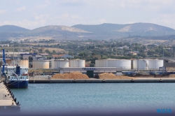 Civitavecchia 18.07.11 - Strände, Städte und Sonne im Mittelmeer AIDAstella