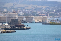 Civitavecchia 18.07.11 - Strände, Städte und Sonne im Mittelmeer AIDAstella