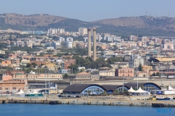 Civitavecchia 17.07.12 - Italien, Spanien und tolle Mittelmeerinseln AIDAstella