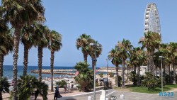 Civitavecchia 23.07.12 Neue Abenteuer auf eigene Faust im Mittelmeer AIDAstella 003