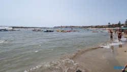 Santa Marinella Civitavecchia 23.07.12 Neue Abenteuer auf eigene Faust im Mittelmeer AIDAstella 006