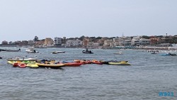 Santa Marinella Civitavecchia 23.07.12 Neue Abenteuer auf eigene Faust im Mittelmeer AIDAstella 007