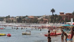 Santa Marinella Civitavecchia 23.07.12 Neue Abenteuer auf eigene Faust im Mittelmeer AIDAstella 008