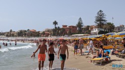 Santa Marinella Civitavecchia 23.07.12 Neue Abenteuer auf eigene Faust im Mittelmeer AIDAstella 009