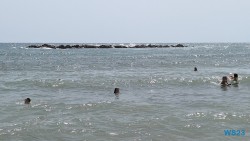Santa Marinella Civitavecchia 23.07.12 Neue Abenteuer auf eigene Faust im Mittelmeer AIDAstella 012