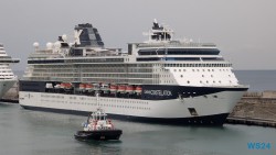 Celebrity Constellation Civitavecchia 24.09.17 Geburtstage und Krimis virtuell und live im Mittelmeer AIDAcosma 004