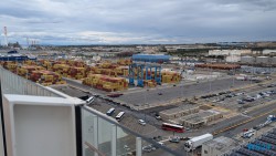 Civitavecchia 24.09.17 Geburtstage und Krimis virtuell und live im Mittelmeer AIDAcosma 006