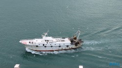 Civitavecchia 24.09.17 Geburtstage und Krimis virtuell und live im Mittelmeer AIDAcosma 016
