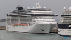 MSC Fantasiia Civitavecchia 24.09.17 Geburtstage und Krimis virtuell und live im Mittelmeer AIDAcosma 005