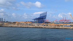 Colombo 25.05.12 Begeistert zum ersten Mal in Südostasien AIDAstella 005