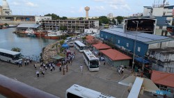 Colombo 25.05.12 Begeistert zum ersten Mal in Südostasien AIDAstella 012