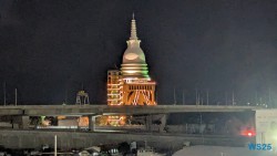 Sambodhi Pagoda Temple Colombo 25.05.12 Begeistert zum ersten Mal in Südostasien AIDAstella 046