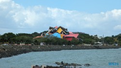 Biomuseo Panama City Colón 24.02.21 Traumhafte Strände und Wale in Mittelamerika und Karibik AIDAluna 053