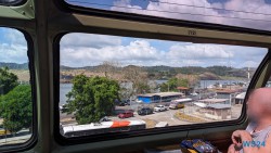 Panama Canal Railway Colón 24.02.21 Traumhafte Strände und Wale in Mittelamerika und Karibik AIDAluna 029