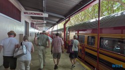 Panama Canal Railway Colón 24.02.21 Traumhafte Strände und Wale in Mittelamerika und Karibik AIDAluna 035