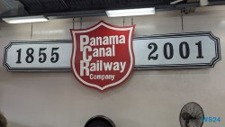 Panama Canal Railway Colón 24.02.21 Traumhafte Strände und Wale in Mittelamerika und Karibik AIDAluna 036