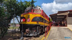 Panama Canal Railway Colón 24.02.21 Traumhafte Strände und Wale in Mittelamerika und Karibik AIDAluna 038