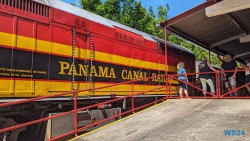 Panama Canal Railway Colón 24.02.21 Traumhafte Strände und Wale in Mittelamerika und Karibik AIDAluna 039