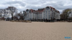 Sheraton Sopot Hotel Zoppot Danzig 26.04.17 Kurztour nach Danzig und Bornholm mit Erinnerung AIDAmar 009