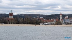 Zoppot Danzig 26.04.17 Kurztour nach Danzig und Bornholm mit Erinnerung AIDAmar 026
