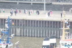 Von der Hafencity die Elbe hinunter Hamburg 15.08.08 - Norwegen Fjorde England Frankreich Spanien Portugal Marokko Kanaren AIDAsol Nordeuropa Westeuropa