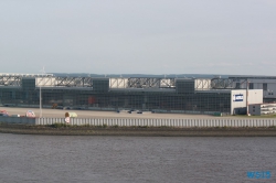 Von der Hafencity die Elbe hinunter Hamburg 15.08.08 - Norwegen Fjorde England Frankreich Spanien Portugal Marokko Kanaren AIDAsol Nordeuropa Westeuropa