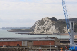 Dover 19.10.07 - Von Kiel um Westeuropa nach Malle AIDAbella