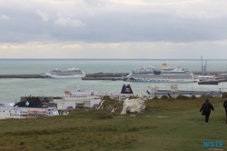 Dover 19.10.07 - Von Kiel um Westeuropa nach Malle AIDAbella