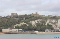 Dover Castle Dover 19.10.07 - Von Kiel um Westeuropa nach Malle AIDAbella