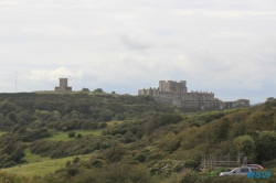 Dover Castle Dover 19.10.07 - Von Kiel um Westeuropa nach Malle AIDAbella