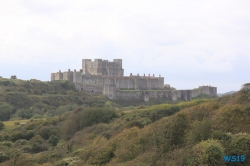 Dover Castle Dover 19.10.07 - Von Kiel um Westeuropa nach Malle AIDAbella