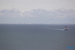 Französische Küste Dover 19.10.07 - Von Kiel um Westeuropa nach Malle AIDAbella