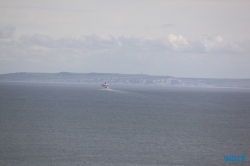 Französische Küste Dover 19.10.07 - Von Kiel um Westeuropa nach Malle AIDAbella