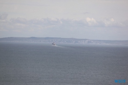 Französische Küste Dover 19.10.07 - Von Kiel um Westeuropa nach Malle AIDAbella