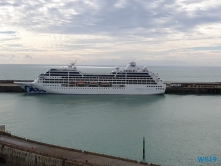 Pacific Princess Dover 19.10.07 - Von Kiel um Westeuropa nach Malle AIDAbella