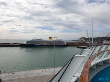 Spirit of Discovery Dover 19.10.07 - Von Kiel um Westeuropa nach Malle AIDAbella