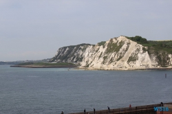 Dover 16.05.16 - Kurztour mit strahlender Sonne ohne das Schiff zu verlassen