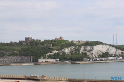 Dover 16.05.16 - Kurztour mit strahlender Sonne ohne das Schiff zu verlassen