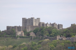 Dover 16.05.16 - Kurztour mit strahlender Sonne ohne das Schiff zu verlassen