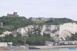 Dover 16.05.16 - Kurztour mit strahlender Sonne ohne das Schiff zu verlassen