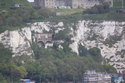 Dover 16.05.16 - Kurztour mit strahlender Sonne ohne das Schiff zu verlassen