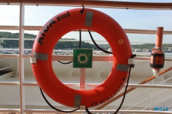 Dover 16.05.16 - Kurztour mit strahlender Sonne ohne das Schiff zu verlassen