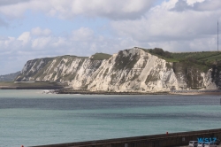 Dover 17.04.18 - Unsere Jubiläumsfahrt von Gran Canaria nach Hamburg AIDAsol Westeuropa