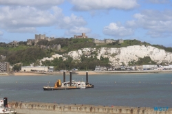 Dover 17.04.18 - Unsere Jubiläumsfahrt von Gran Canaria nach Hamburg AIDAsol Westeuropa
