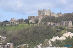 Dover 17.04.18 - Unsere Jubiläumsfahrt von Gran Canaria nach Hamburg AIDAsol Westeuropa