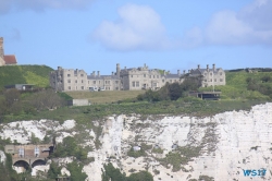 Dover 17.04.18 - Unsere Jubiläumsfahrt von Gran Canaria nach Hamburg AIDAsol Westeuropa