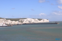 Dover 17.04.18 - Unsere Jubiläumsfahrt von Gran Canaria nach Hamburg AIDAsol Westeuropa