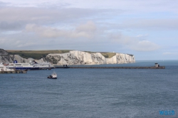 Dover 15.08.20 - Norwegen Fjorde England Frankreich Spanien Portugal Marokko Kanaren AIDAsol Nordeuropa Westeuropa