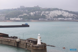 Dover 18.04.29 - Kurz in die Nordsee AIDAsol